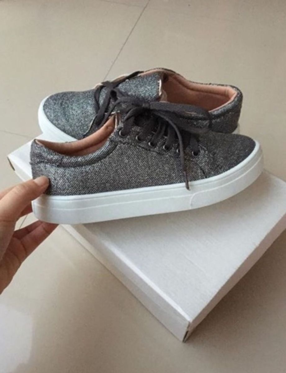 tenis casual feminino branco dafiti