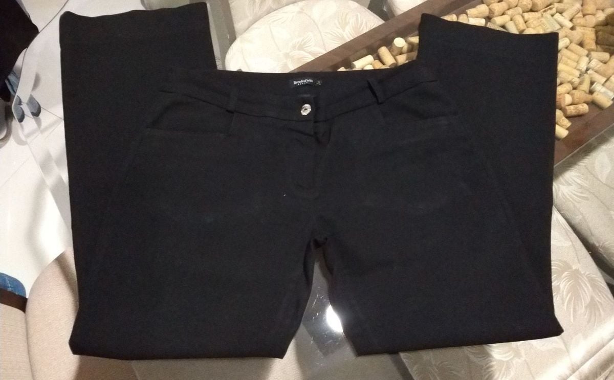 calça social brooksfield