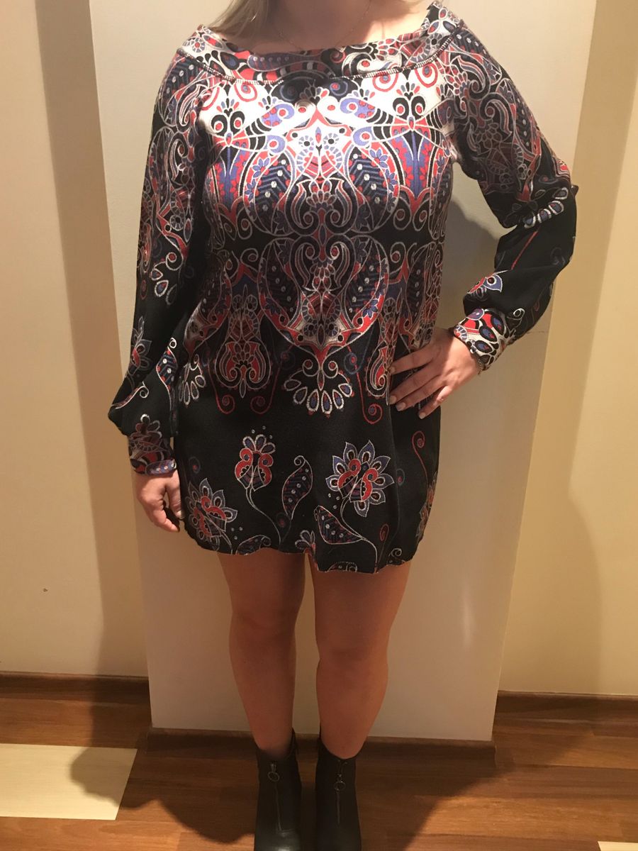 vestido moletom farm