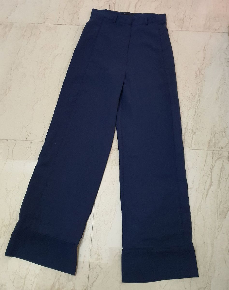 calça pantalona aquamar
