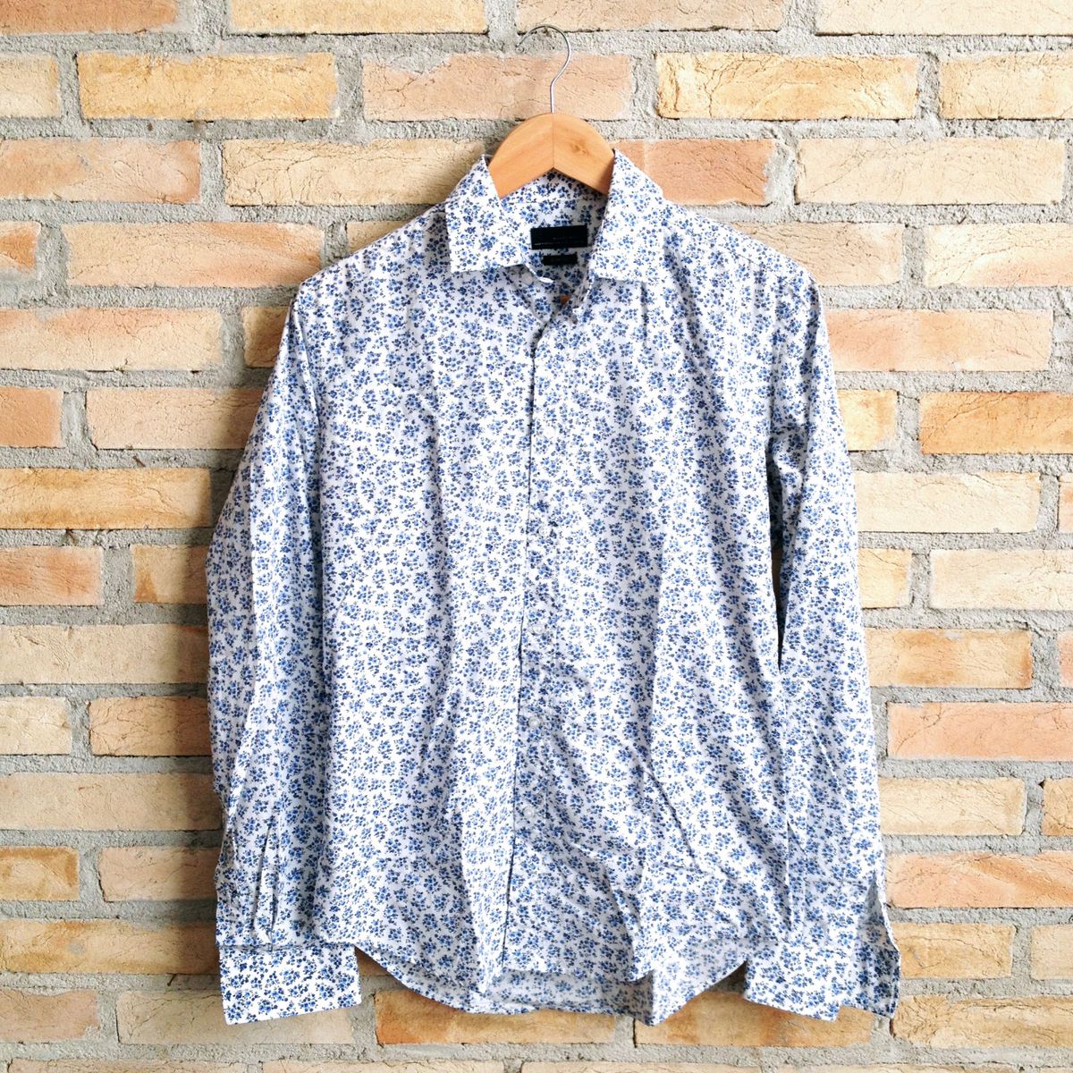 camisa florida zara