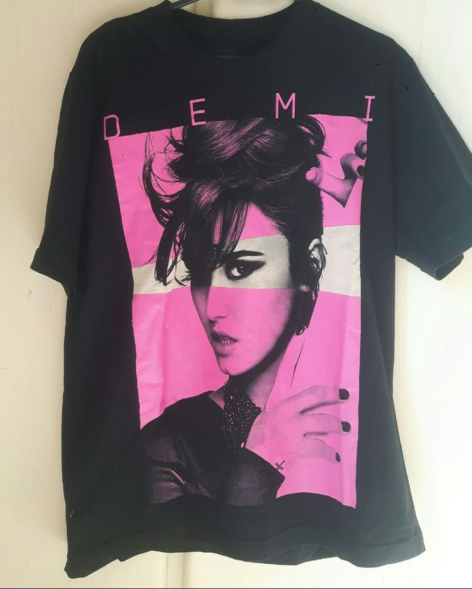 Camiseta Demi Lovato Original Camiseta Feminina Demi Lovato