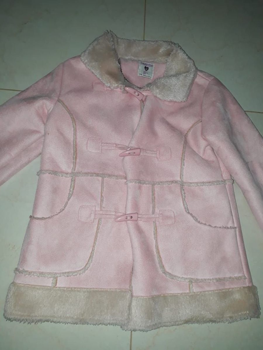 casaco infantil palomino
