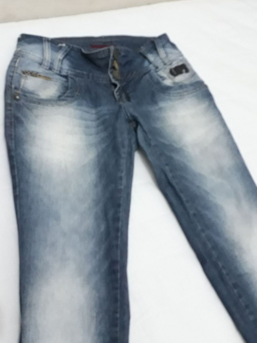 calça jeans da oppnus