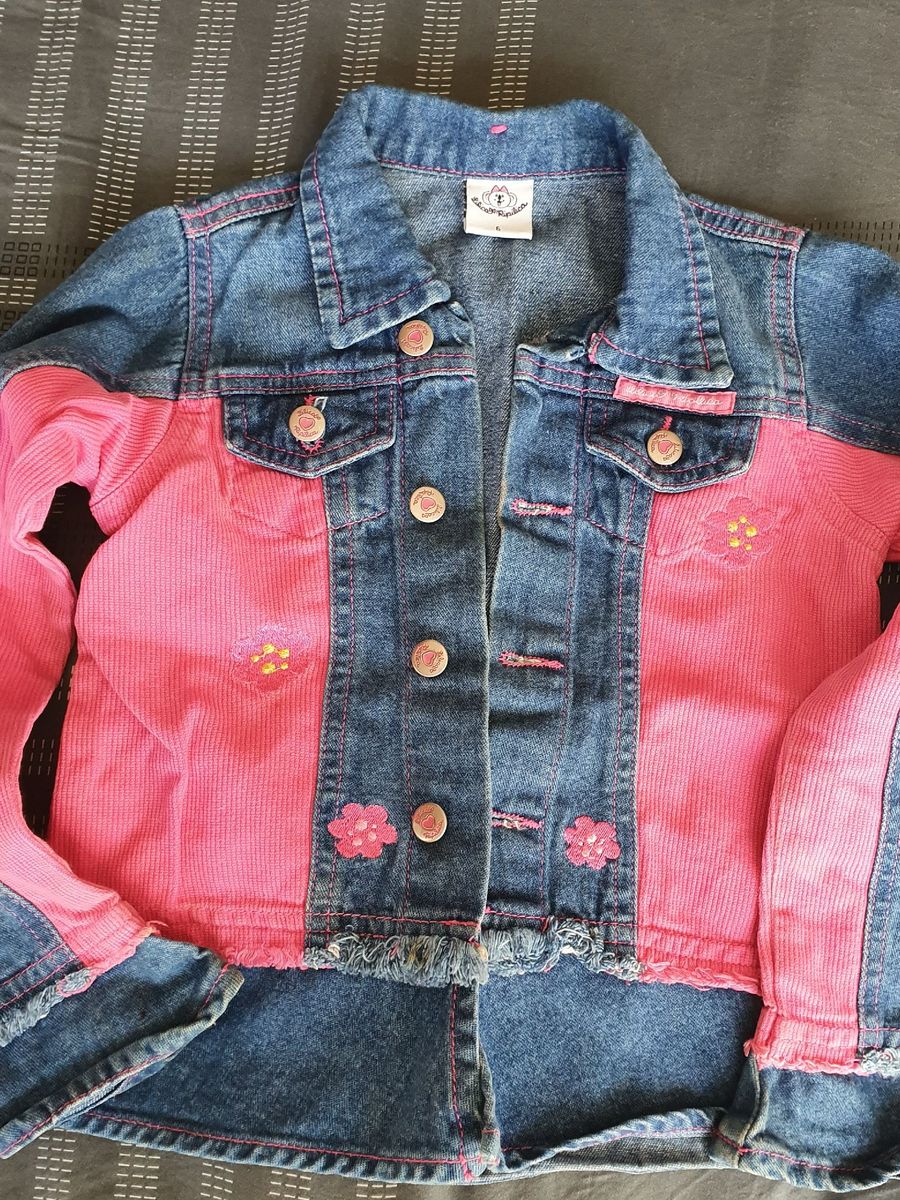 jaqueta jeans lilica ripilica