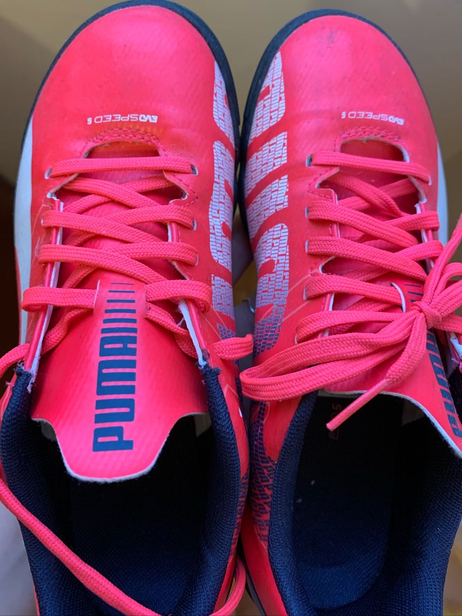 chuteira feminina puma