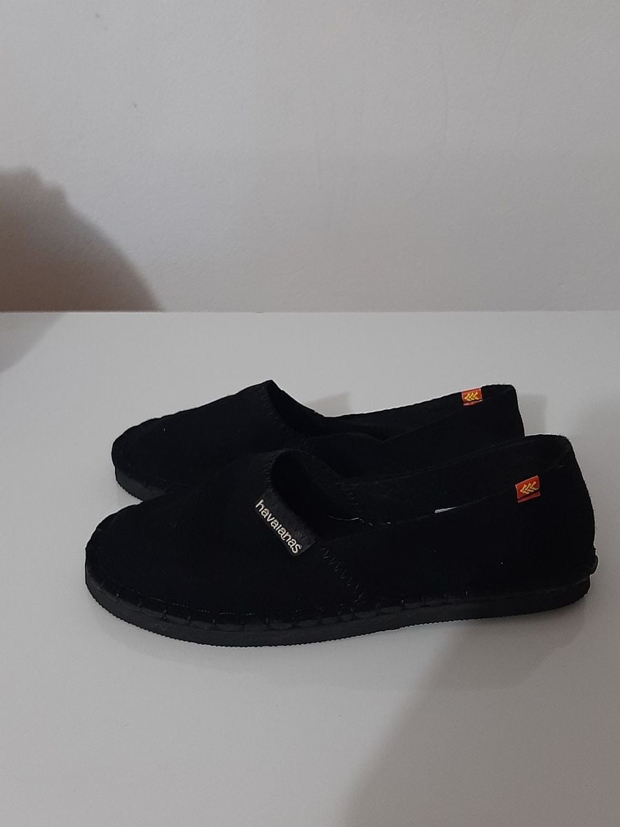alpargata havaianas preta