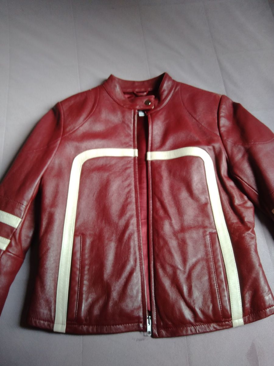 jaqueta wilsons leather