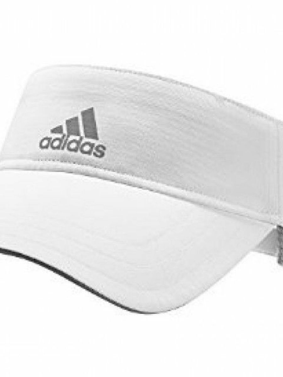 viseira adidas branca