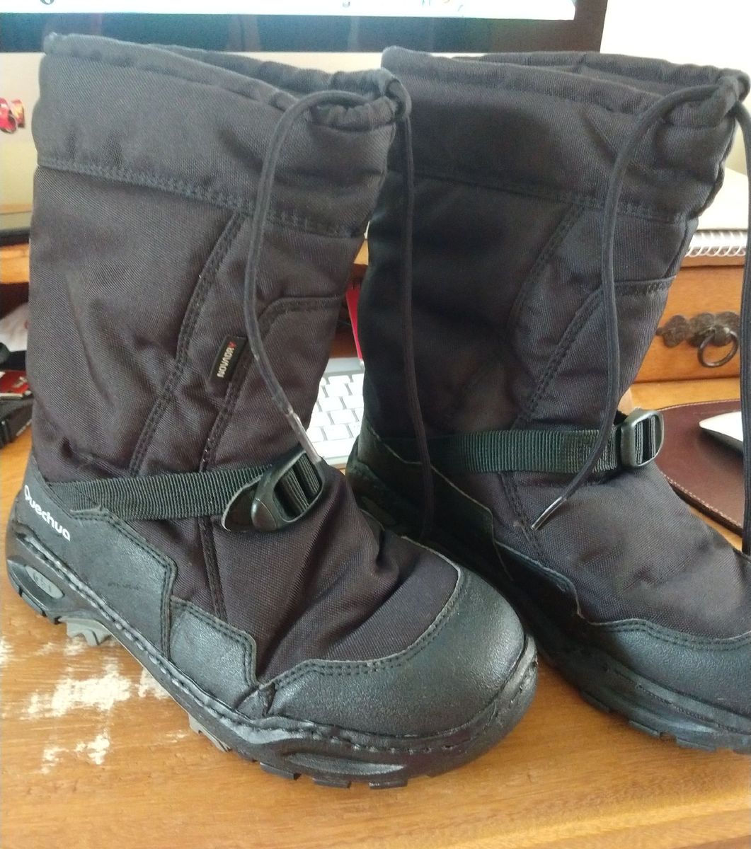 bota para neve impermeavel quechua