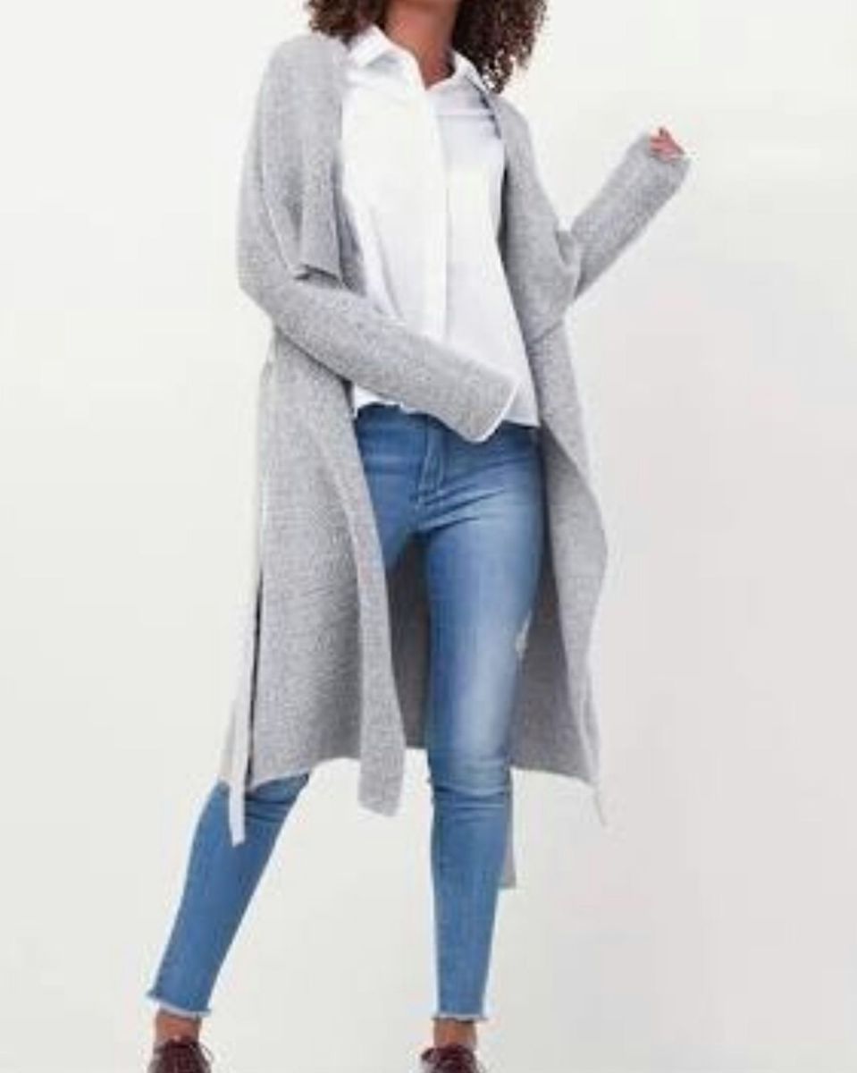 casaco marfinno feminino