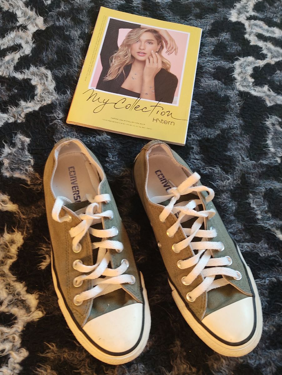 all star plataforma verde militar