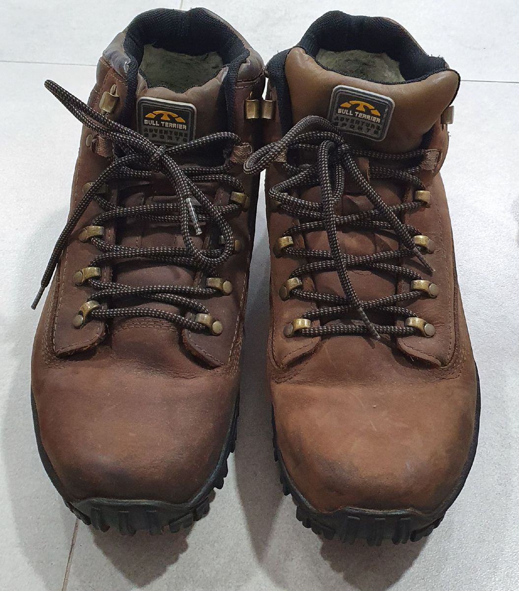 bota bull terrier para neve