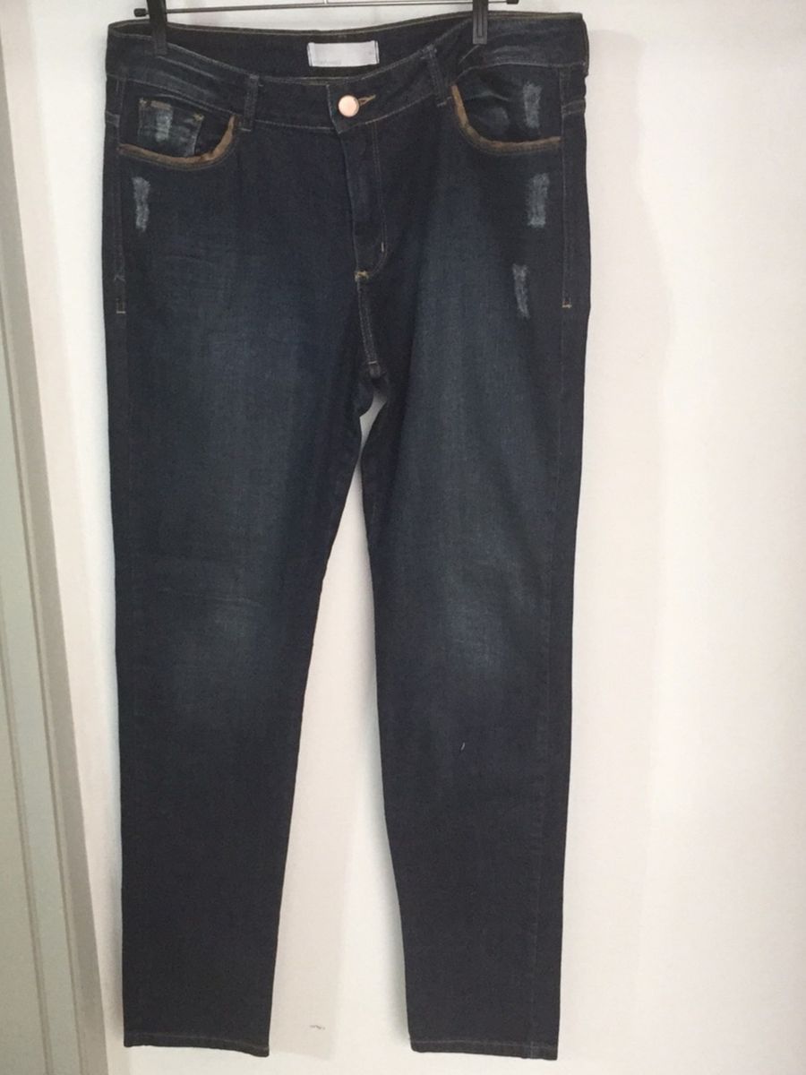 calça jeans marfinno feminino