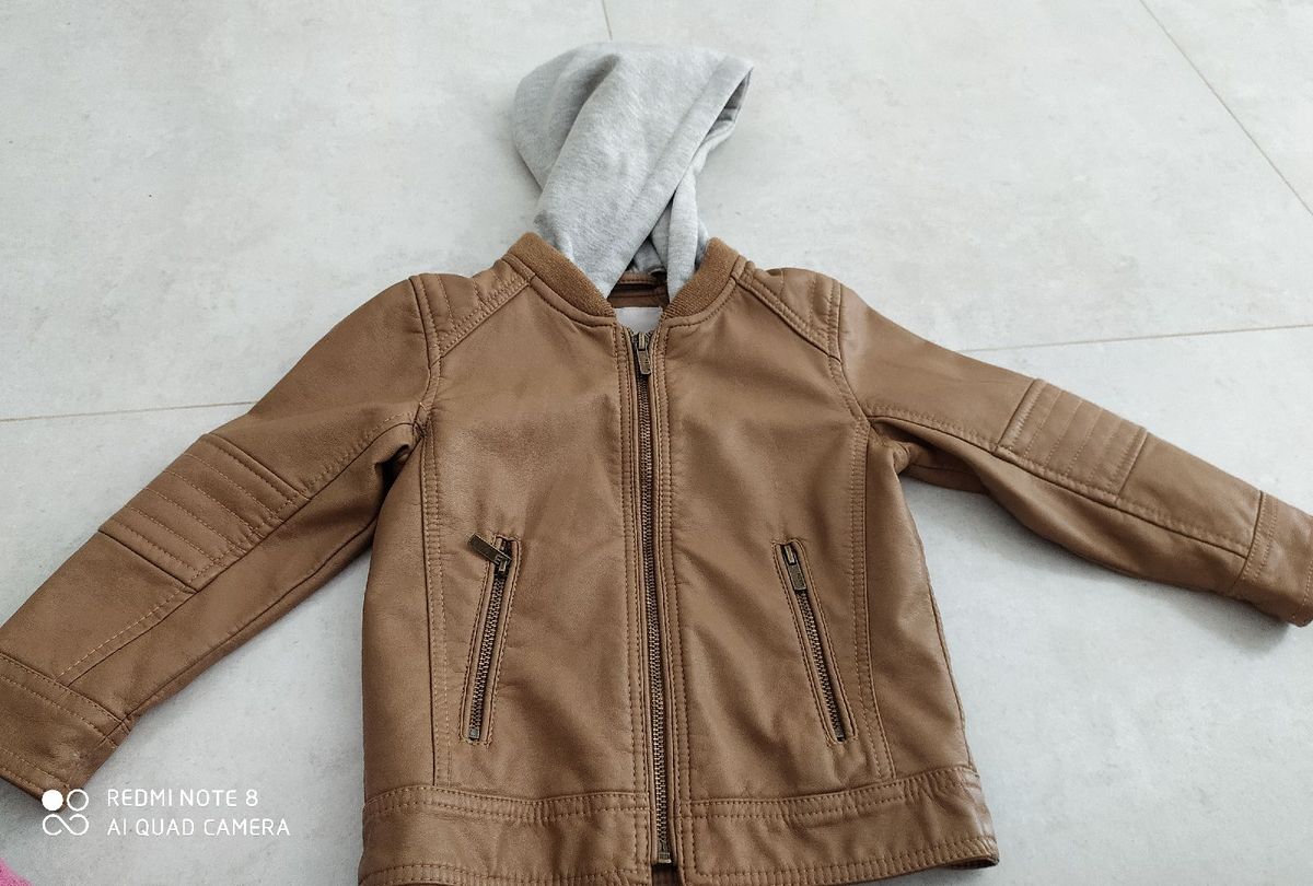 jaqueta milon menino