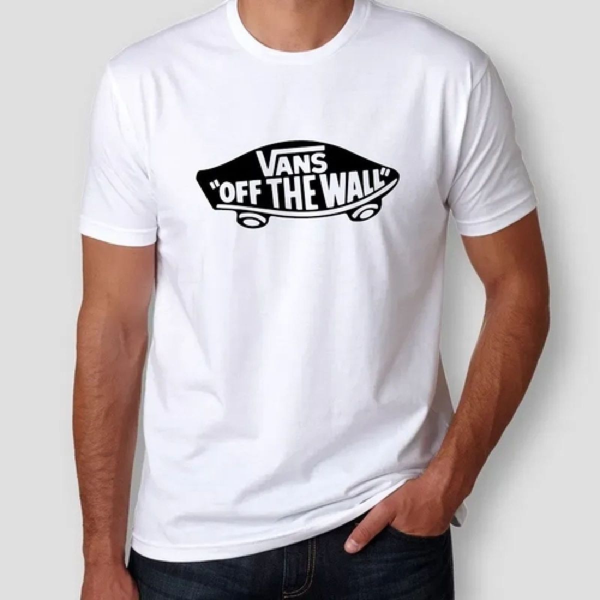 camisa vans off the wall