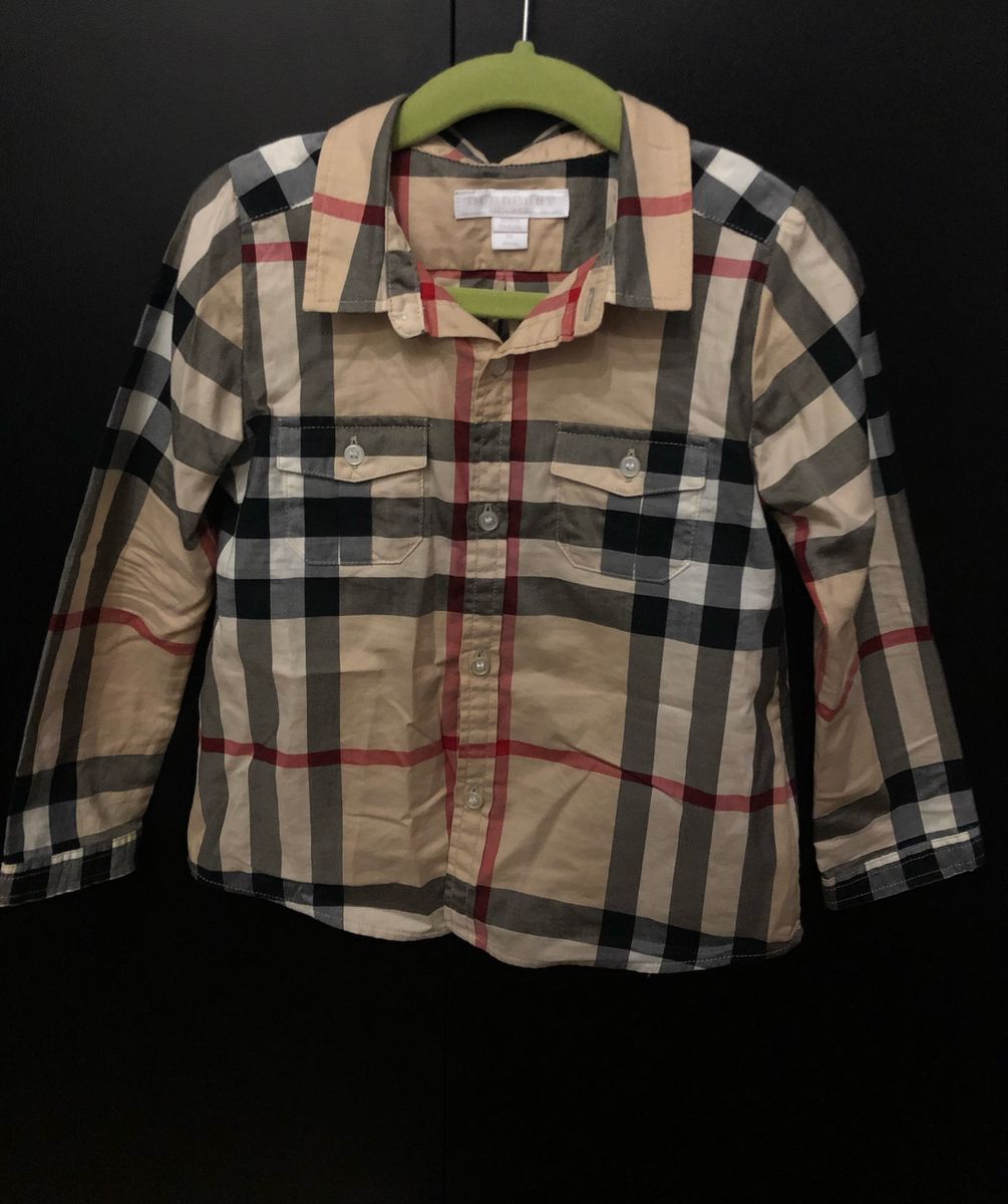 roupas burberry infantil