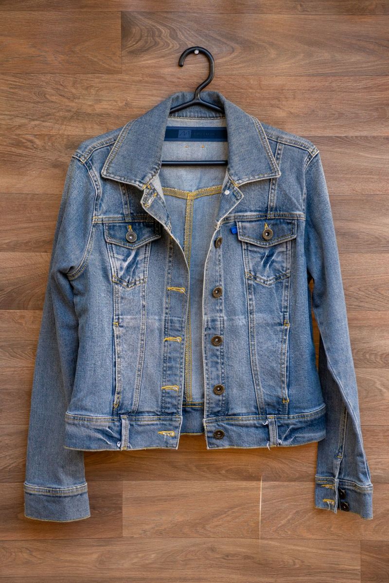 jaqueta jeans malwee feminina