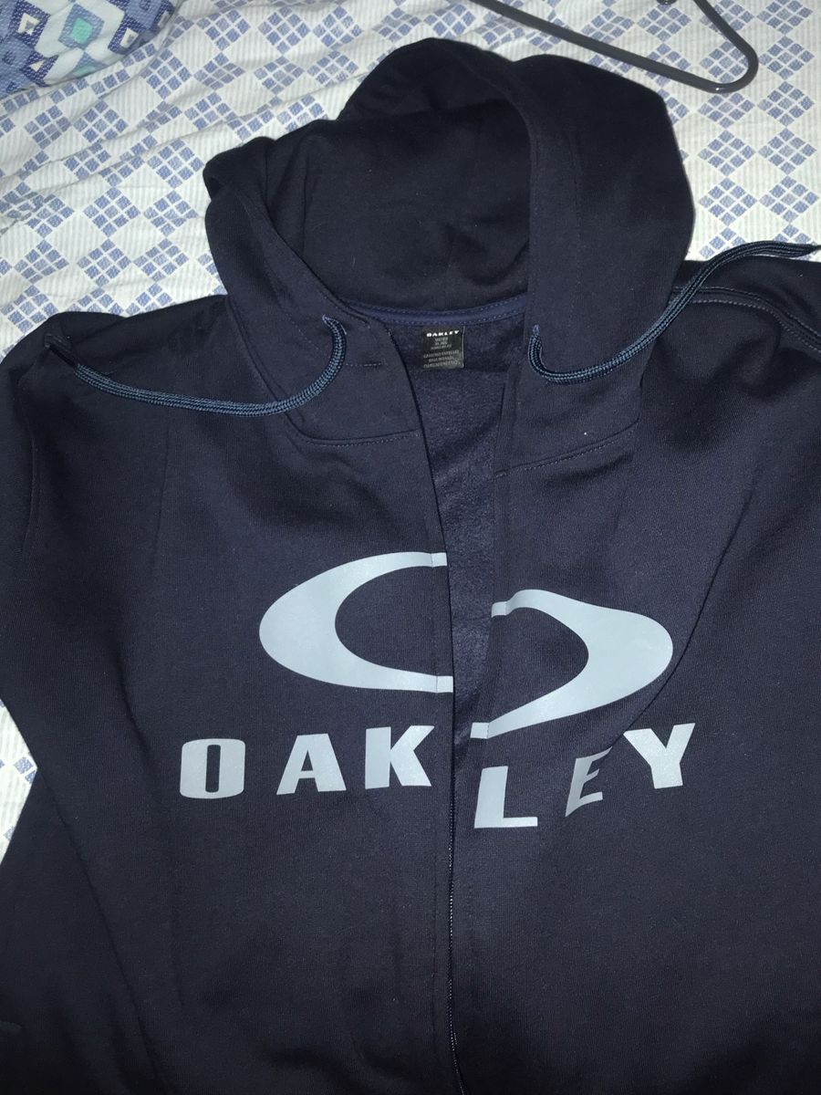 casaco de moletom da oakley