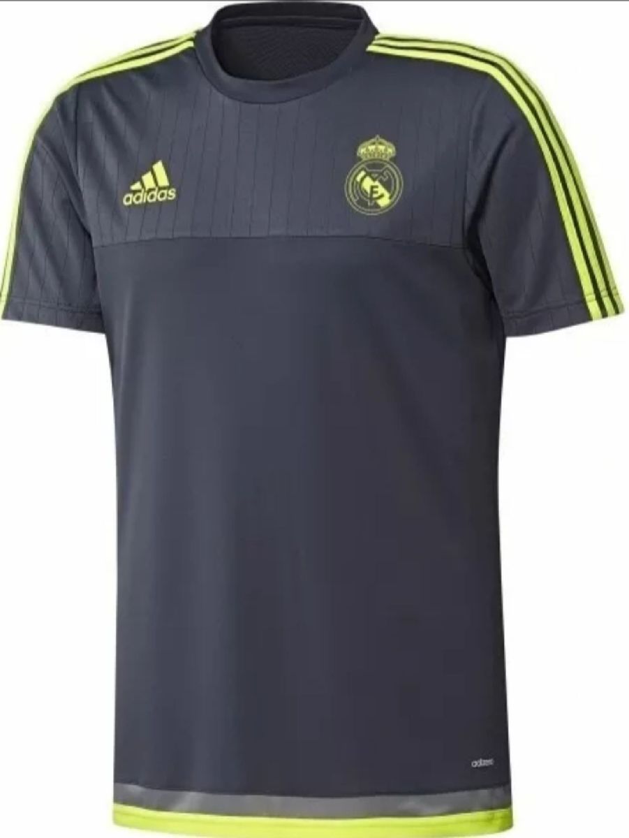 Camisa De Treino Real Madrid 2015 Camisa Treino Real Madrid 2015 1016 Camisa Masculina Adidas Usado 38132740 Enjoei