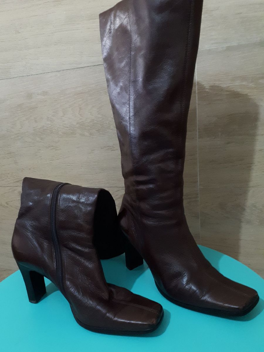 bota feminina arezzo