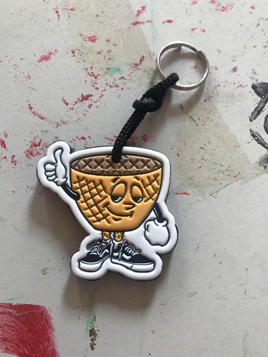 chaveiro vans