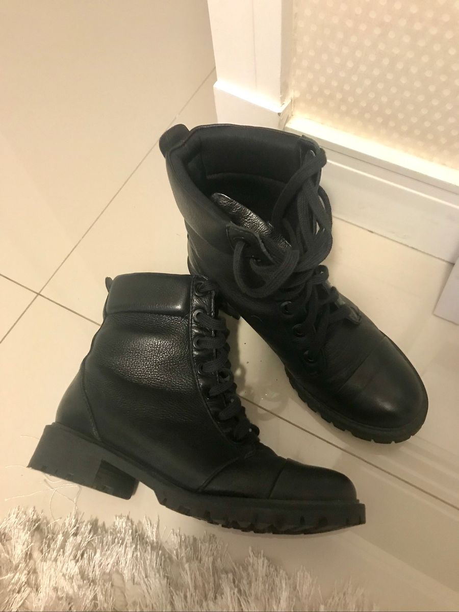polyelle botas coturno