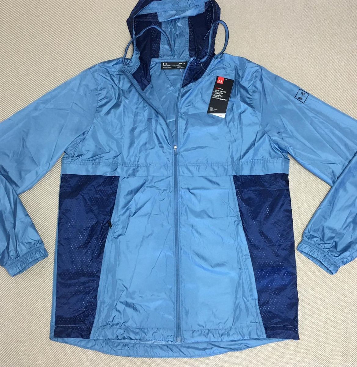 corta vento under armour