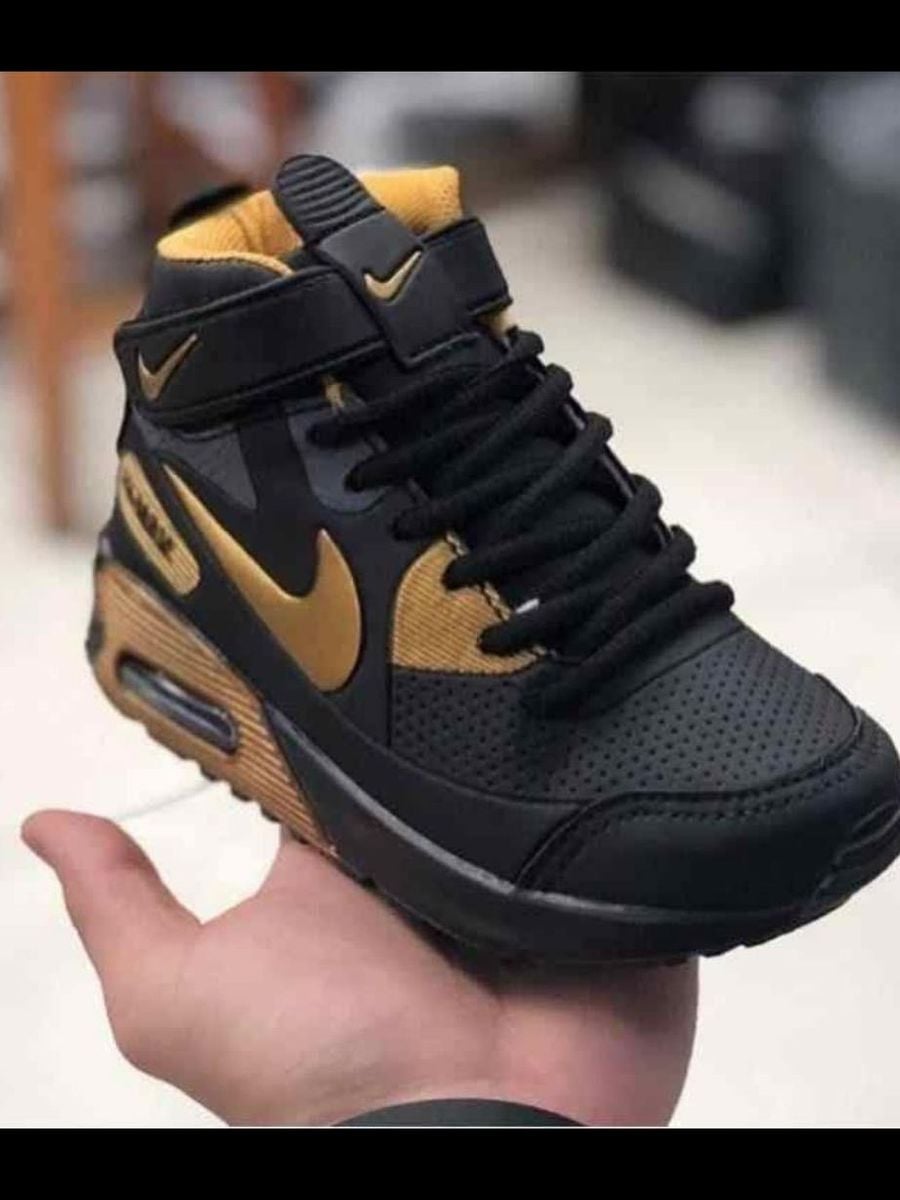 bota da nike infantil