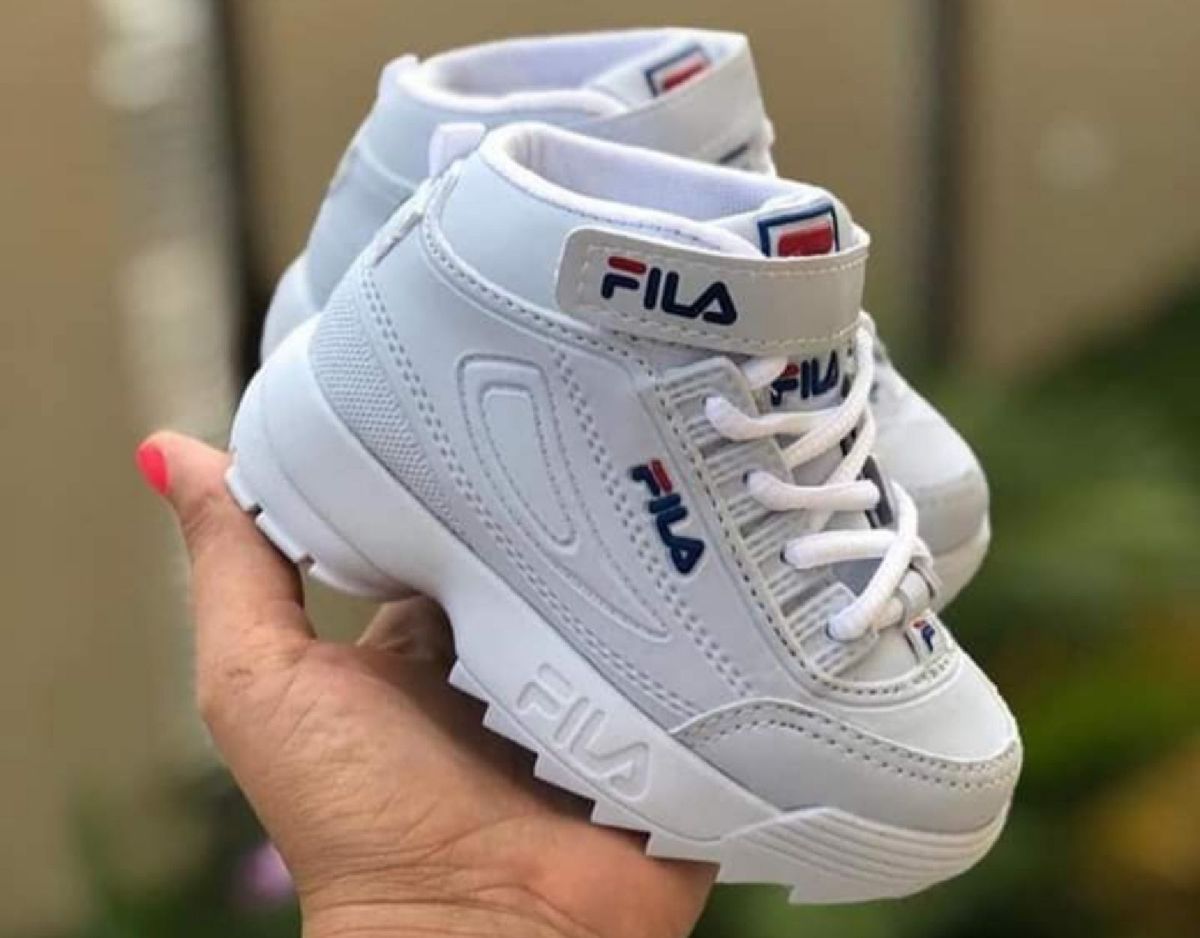 tenis da fila infantil feminino