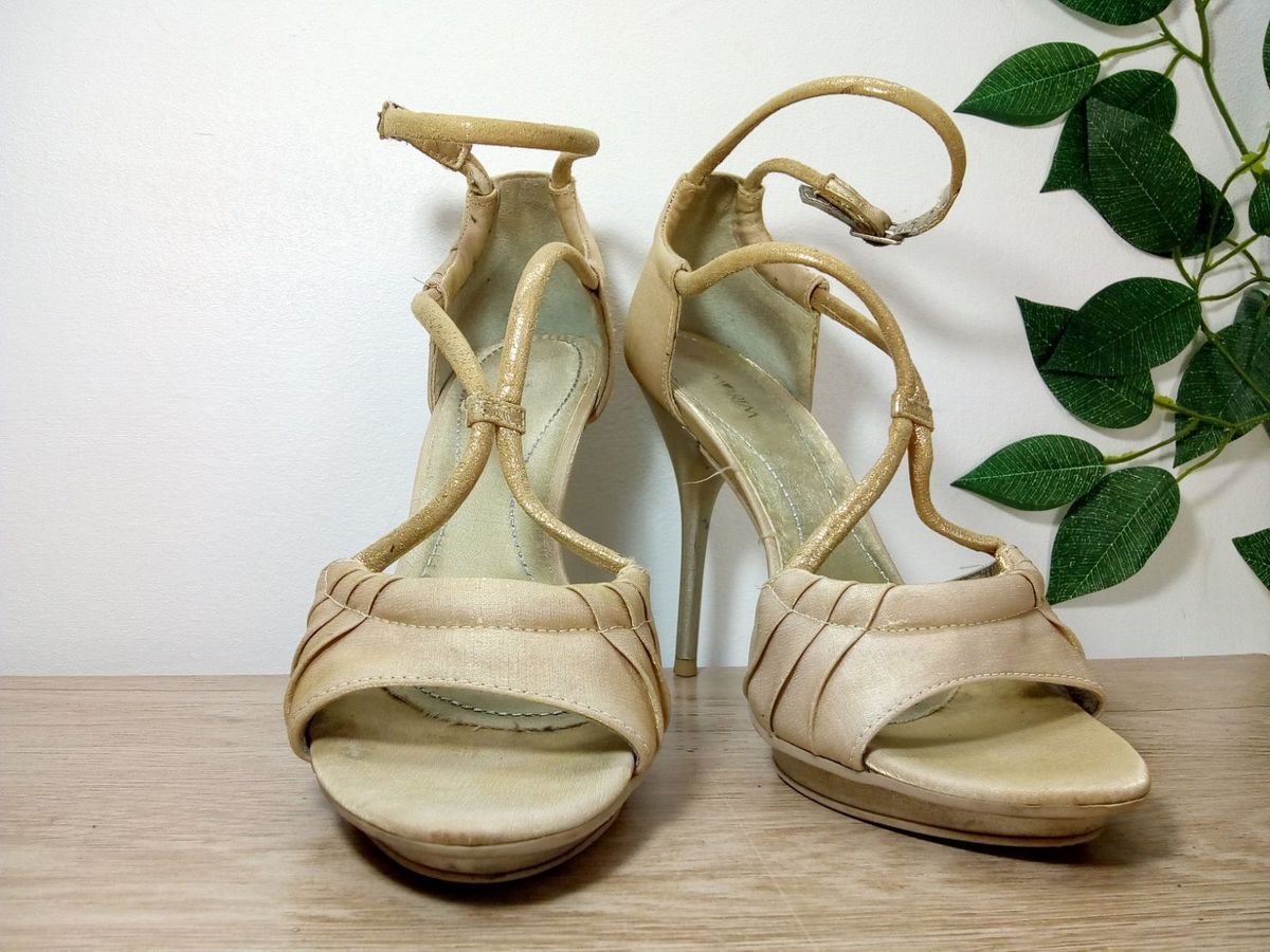 sandalia ramarim colorida