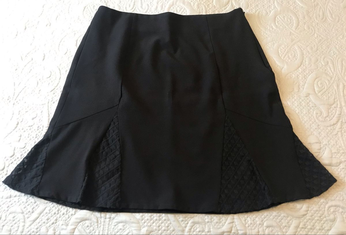 saia de filó preta