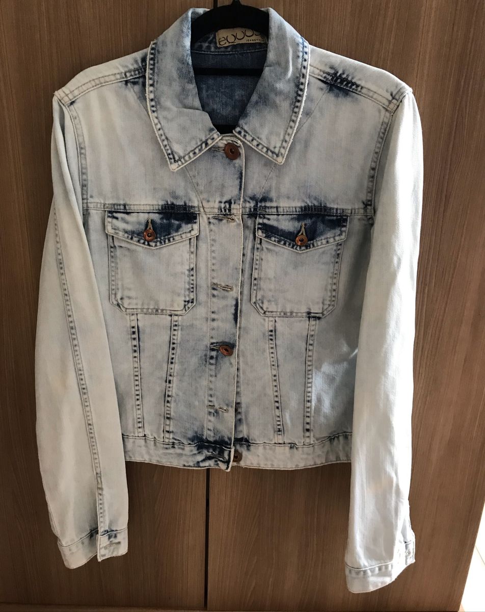 jaqueta jeans equus