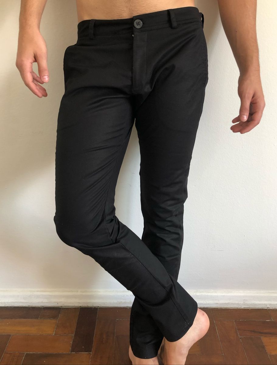calça masculina social esporte