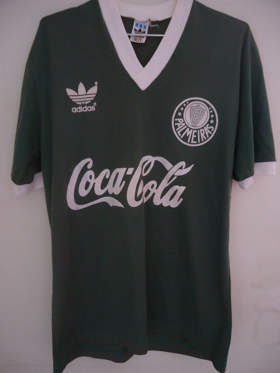 camisa palmeiras coca cola adidas