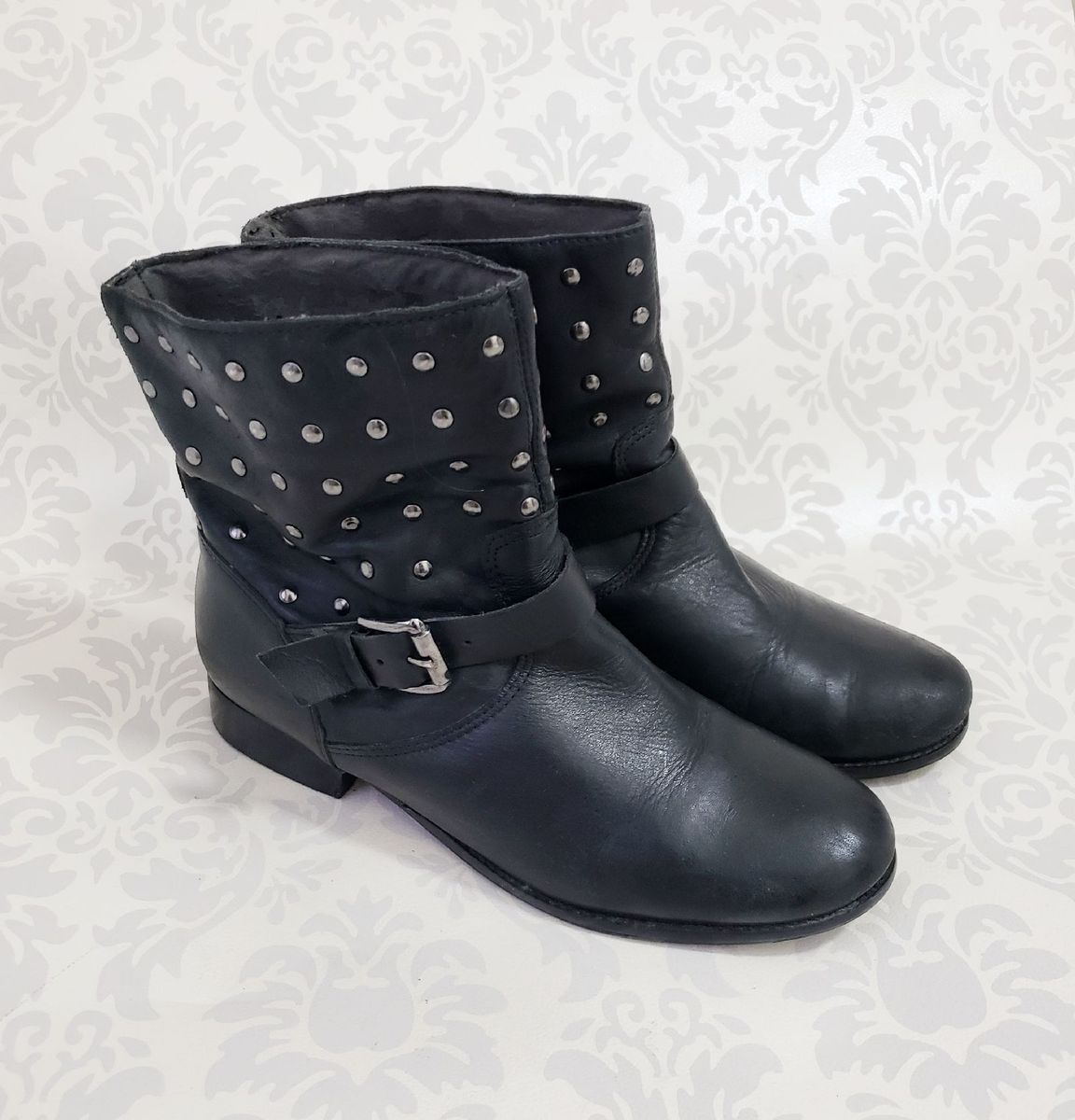 bota feminina arezzo