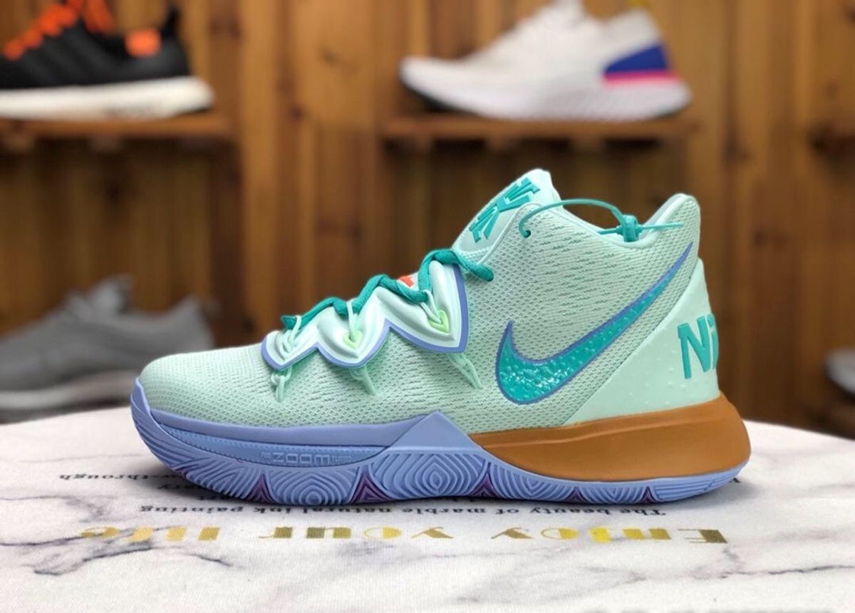 NIKE KYRIE 5 JUST DO IT REVIEW DOPE ON FEET