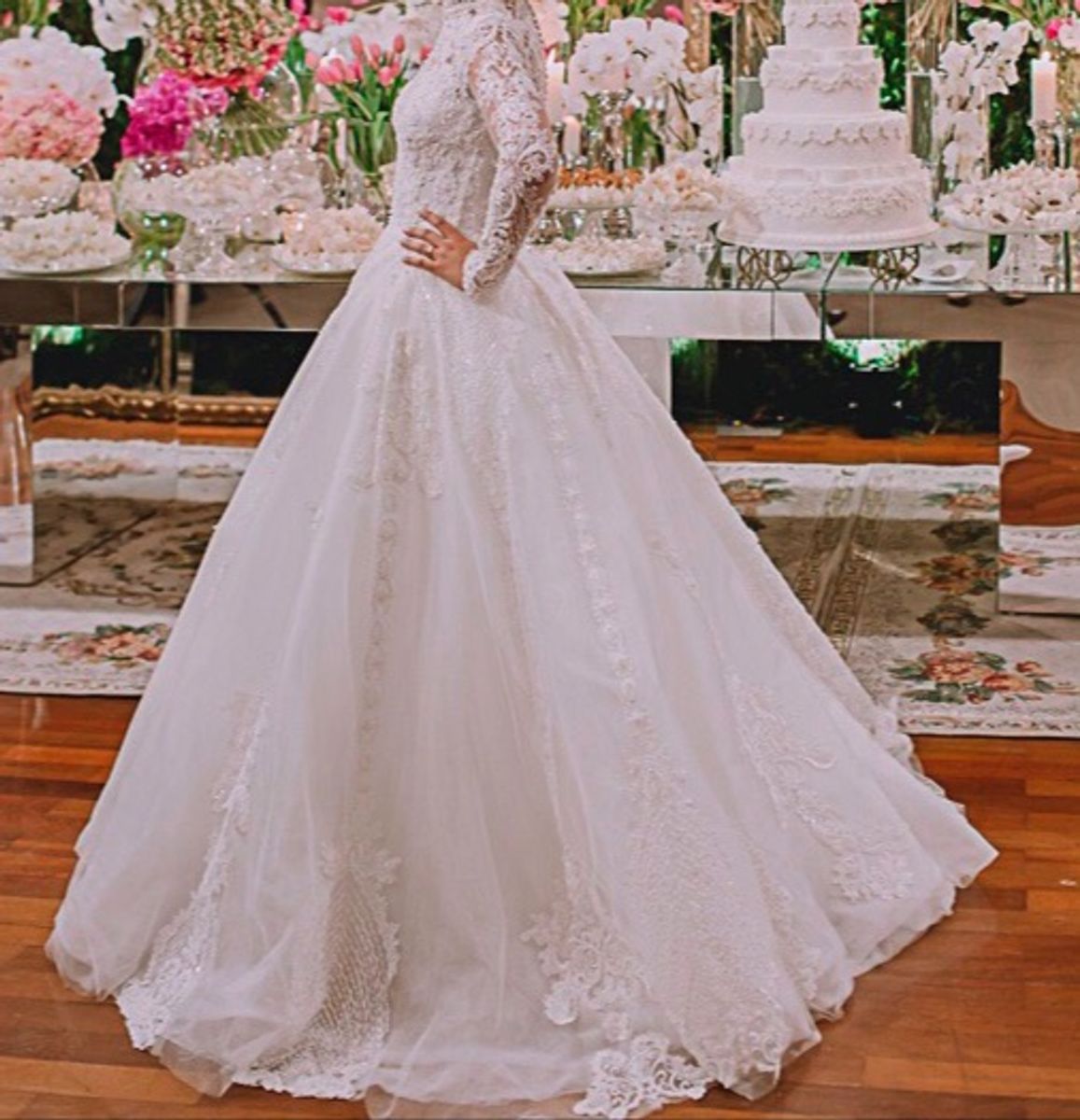 frota vestido de noiva