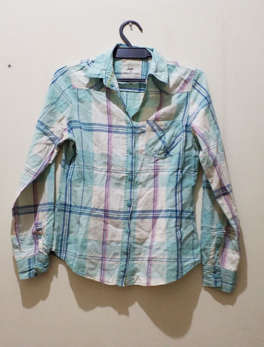 camisa feminina junina