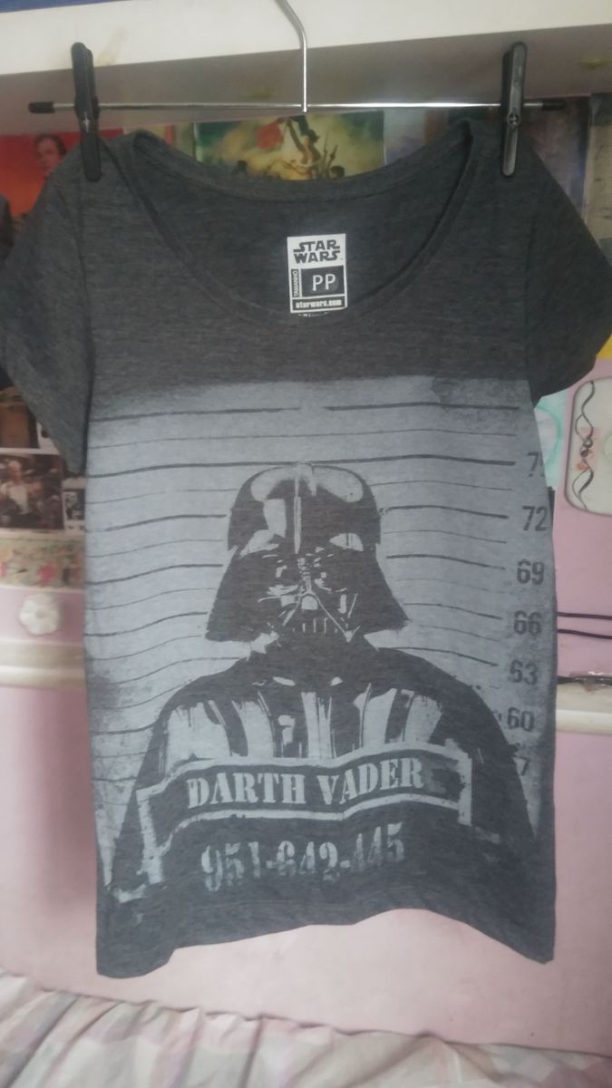 camiseta star wars feminina riachuelo