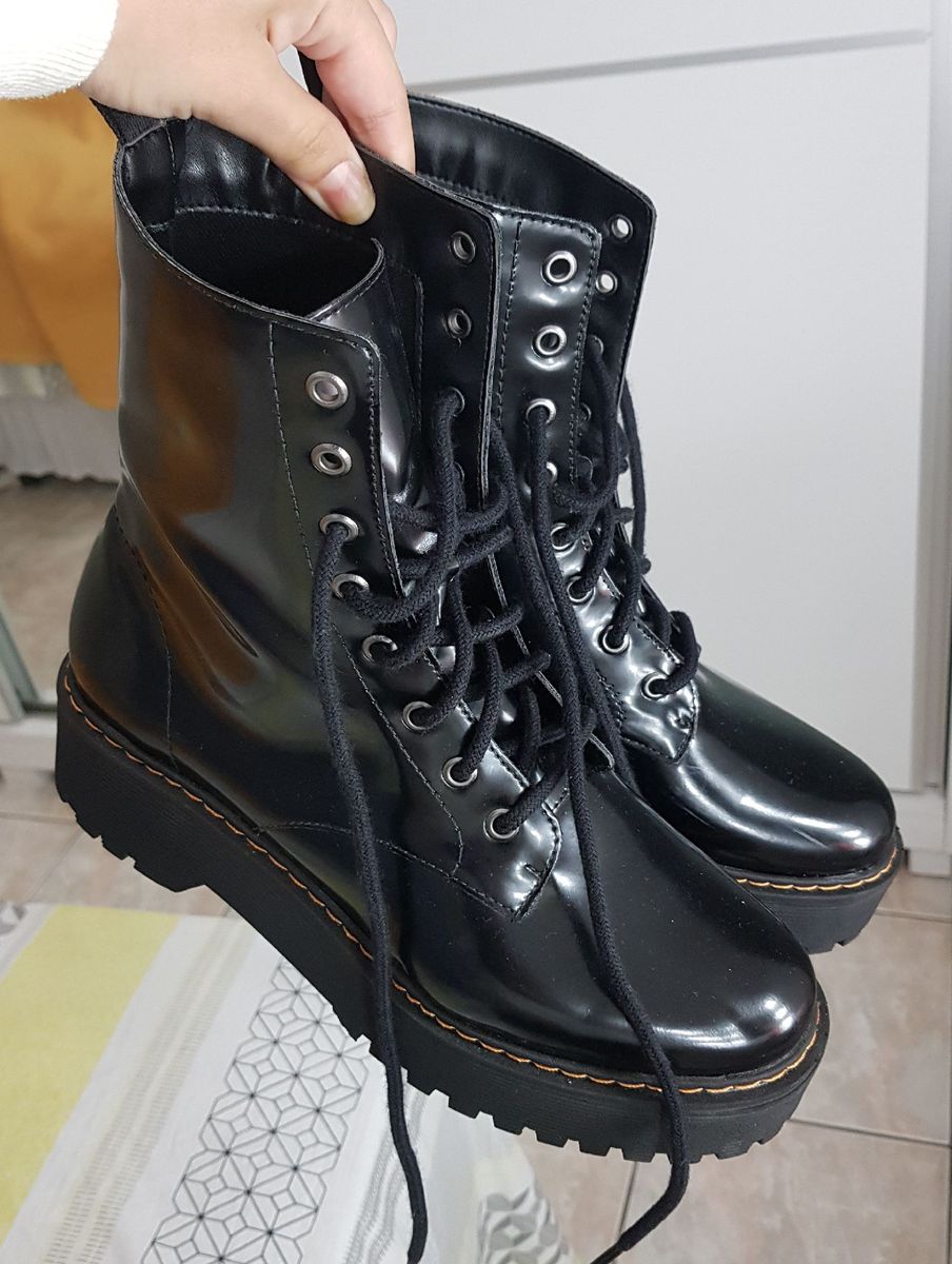 bota feminina c&a