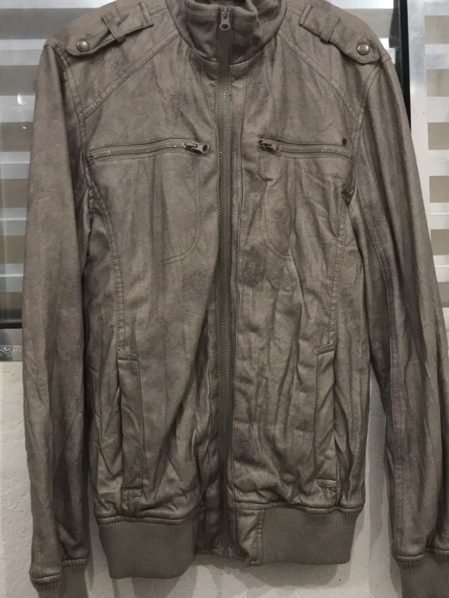 jaqueta masculina blue steel