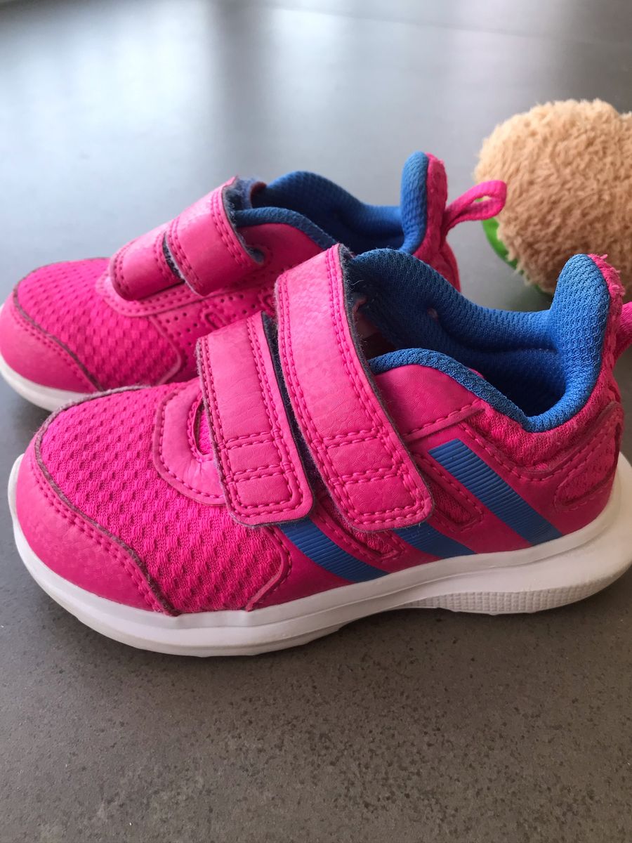 tenis adidas rosa bebe