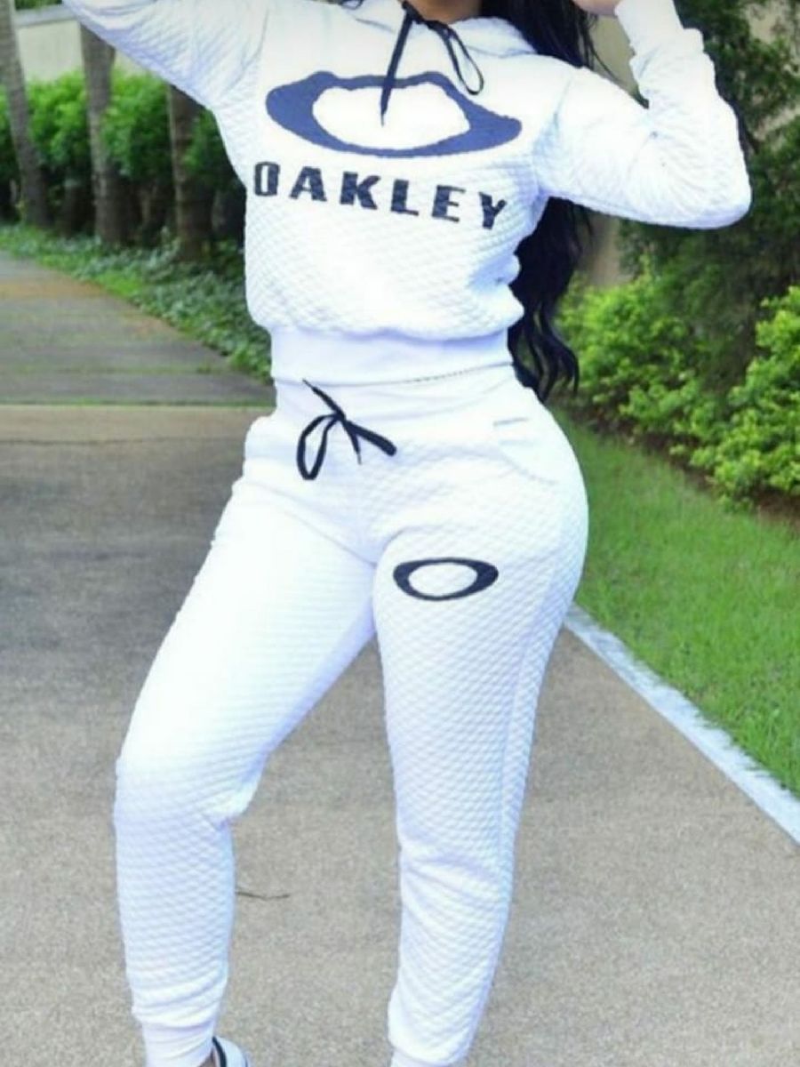 conjunto moletom da oakley feminino