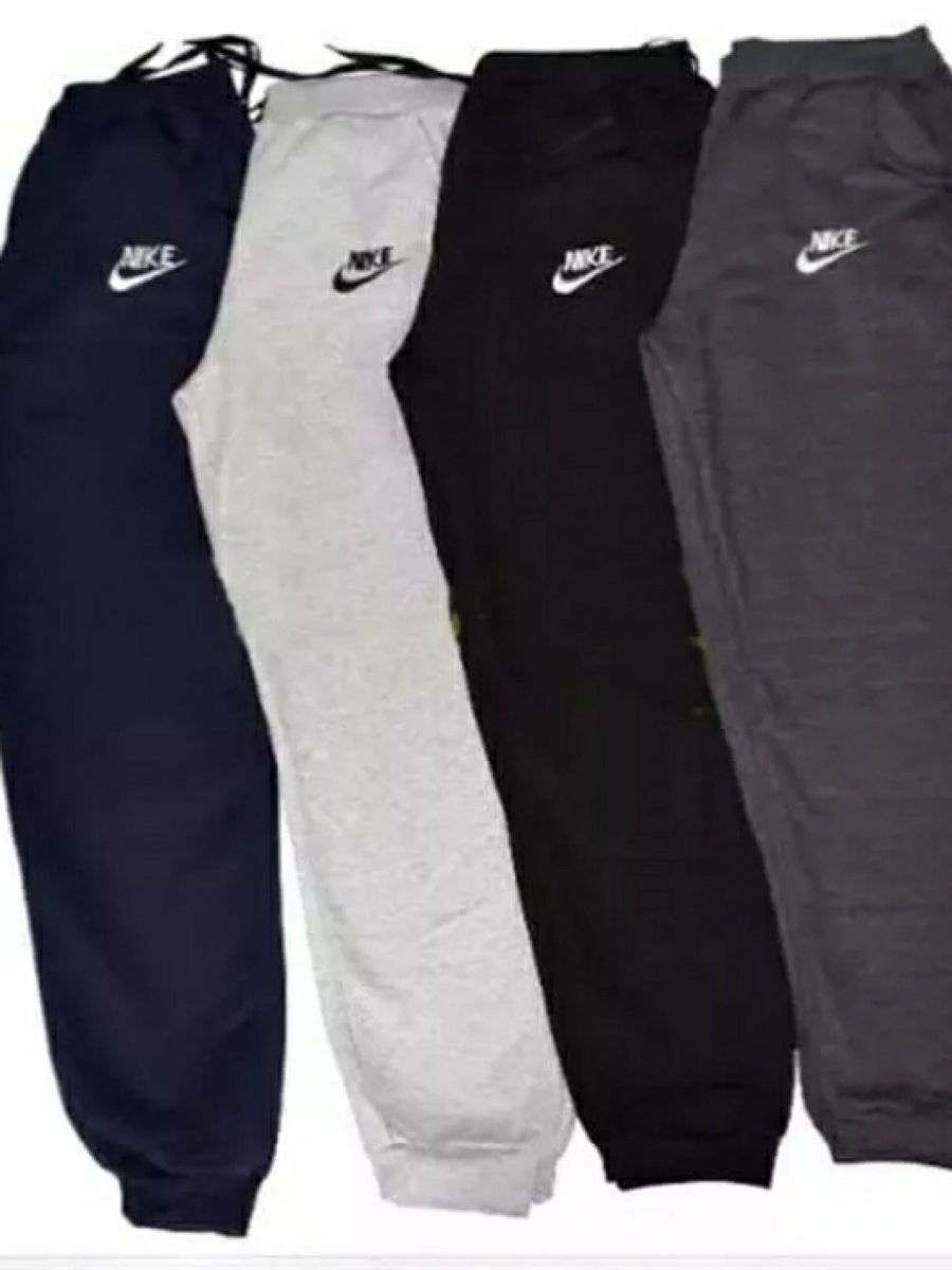 sorrindo compreensivo punho calça moletom masculina original - paginasdemusica.pt