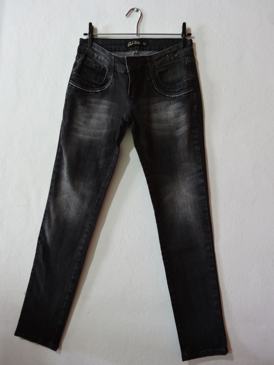 calça jeans clock house feminina