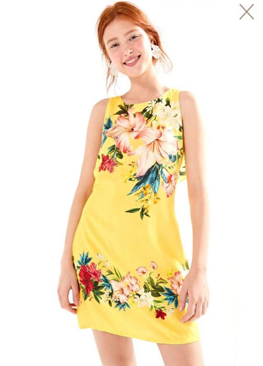 vestido floralia