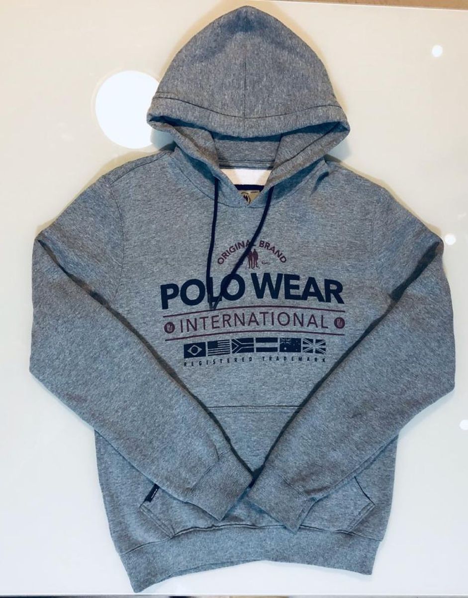 moletom polo