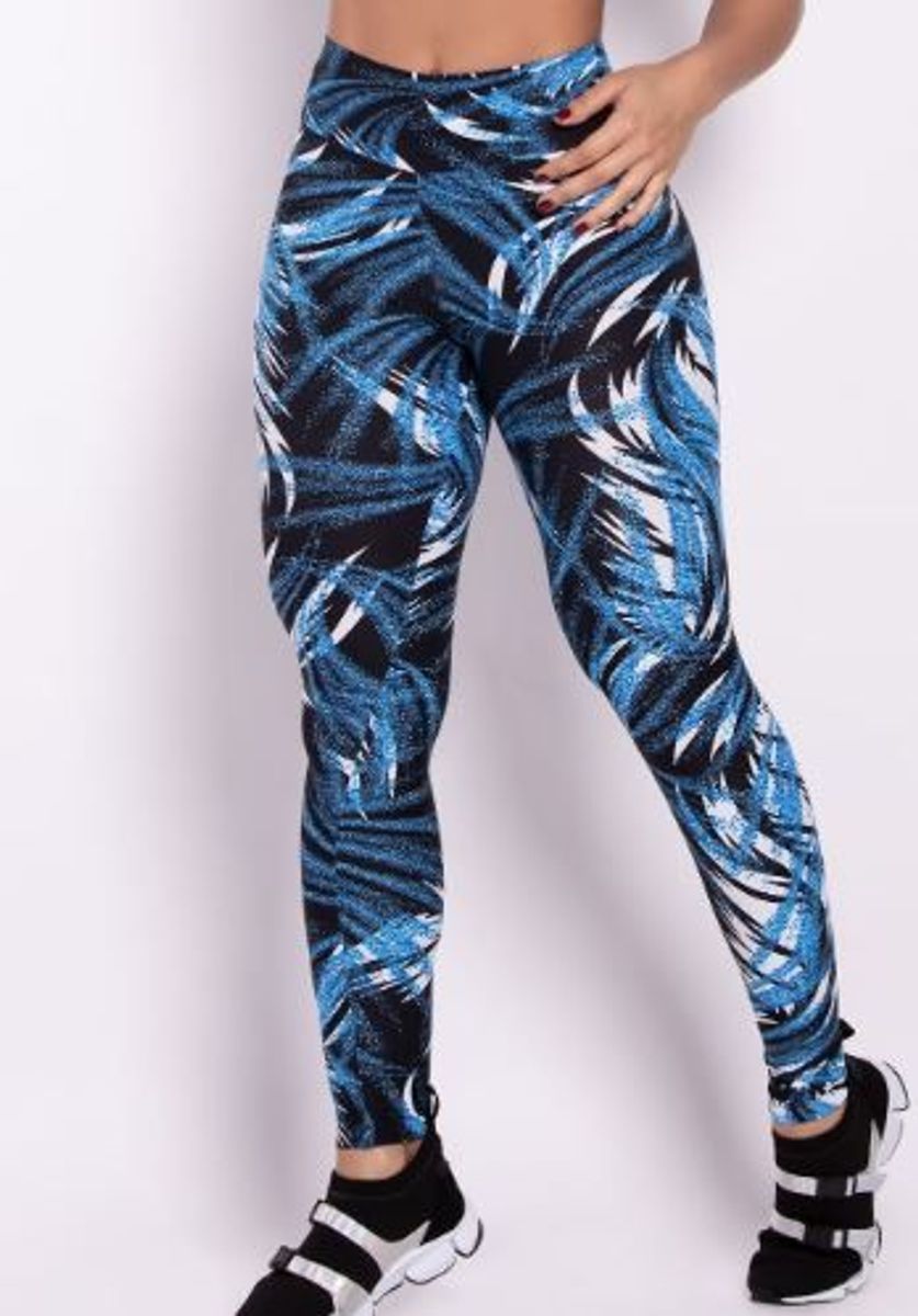 legging poliamida estampada