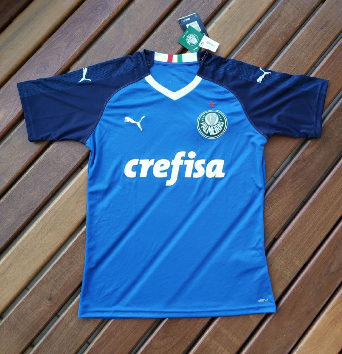 camisa palmeiras goleiro puma